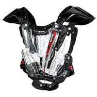 EVS Vex Body Armour Motocross Chest Protector - Clear