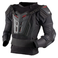 EVS Body Armour Motocross Comp Suit - Black