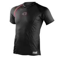 Evs T.U.G. Compression Shirt - Short Sleeve - Black