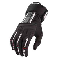 EVS Wrister Motorcycle Gloves  - Black
