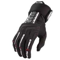 Evs Gloves Wrister Motorcycle Gloves X-Large - Black