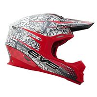 Evs T7 Martini Motorcycle Helmet - Red
