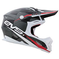 EVS T7 Crossfade Motorcycle Helmet - Black