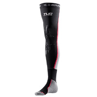 EVS T.U.G. Compression Fusion Sock/Sleeve Red/Black / Sml/Med