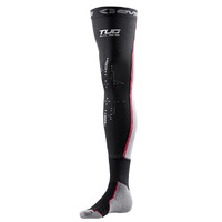 EVS T.U.G. Compression Fusion Sock/Sleeve Red/Black / Youth