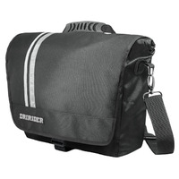 Dririder Luggage Messenger Bag - Black 