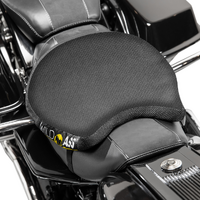 Wilda Smart - Lite Motorcycle Cushion Seat Pad - Black