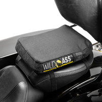 Wilda Pillion - Lite Motorcycle Cushion Seat Pad - Black