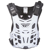 Fly Racing Adult Revel Armour Roost Motocross Race Guard - White