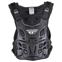 Fly Racing Adult Revel Armour Roost Motocross Race Guard - Black