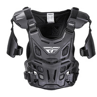 Fly Racing Adult Revel Armour Roost Offroad Guard - Black