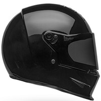 Bell Eliminator Motorcycle Helmet MD/LG - Solid Black