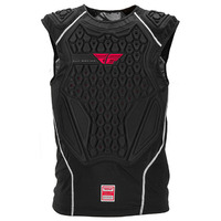 Fly Racing Barricade Armour Pullover Vest - Black