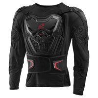 EVS G7 Body Armour Ballistic Motocross Protective Jersey - Black