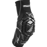 Fly Racing Lite CE Armour Motorcycle Elbow Guards - Black