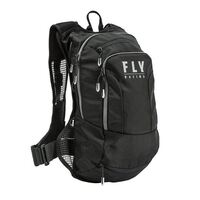 Fly Racing XC100 3 Litre Hydro Pack - Black/Grey