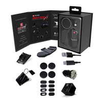 UClear Motion Infinity Bluetooth Helmet Audio System - Single Kit