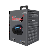 Uclear Motion Series 4 Lite Bluetooth Helmet Audio System Single Pack