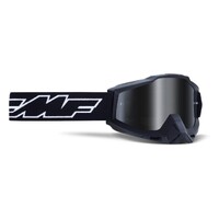FMFVS Powerbomb Mirror Silver Lens Helmet Goggles - Rocket Black