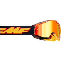 FMFVS Powerbomb Mirror Red Lens Helmet Goggles - Spark