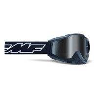 FMFVS Powerbomb Smoke Lens Helmet Goggles - Rocket Black