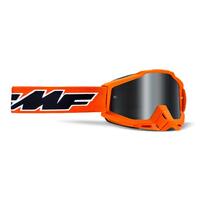 FMFVS Powerbomb Smoke Lens Motorcycle Goggles - Rocket Orange