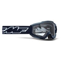 FMFVS Powerbomb Youth Clear Lens Helmet Goggles - Rocket Black