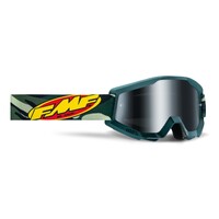FMFVS Powercore Mirror Silver Lens Helmet Goggles - Assault Camo