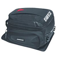 Dainese Stealth Motorcycle D-Tail Bag  - Black