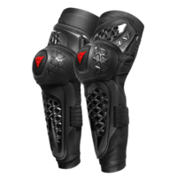 Dainese Armour Motorcycle MX 1 Knee Guard - Ebony/Black