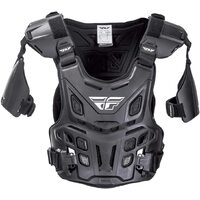 Fly Racing Adult Revel Roost Motorcycle Guard Armour X-Large - Black