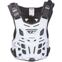 Fly Racing Revel Roost Guard Armour - Lite White Size:Small/Medium
