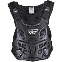 Fly Racing Revel Roost Guard Armour - Lite Black Size:Small/Medium