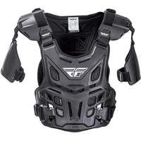 FLY Racing Revel Kids Roost Guard Armour Black Size:Default