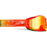 FMFVS Powerbomb Mirror Red Lens Helmet Goggles - Osborne