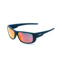 FMFVS Red Mirror Lens Sunglasses - Matte Petrol Blue