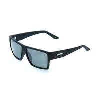 FMFVS Grey Polarised Lens Factory Sunglasses - Matte Black