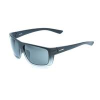 FMFVS Pit Stop Matte Black Fade Sunglasses - Smoke Lens