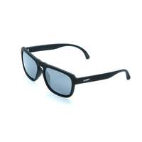 FMFVS Emler Matte Black Sunglasses - Silver Mirror Lens