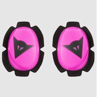 Dainese Armour Pista Knee Slider Protection Guards One Size -  Fuxia/Black