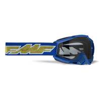 FMF Vision Powerbomb Rocket Deep Navy Gold w/Clear Lens Goggles 