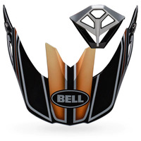 Bell Moto-10 Peak Mount Piece Kit - Webb Marmont Black/Copper