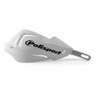 Polisport Universal Touquet Hand Protector - White
