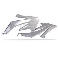 Polisport  Motorcycle Radiator  Scoops Honda CRF450R 05-08 White