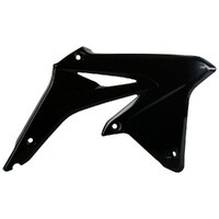 Polisport Radiator Scoops Suzuki RM Black