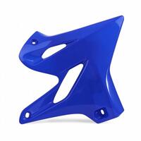 Polisport Radiator Scoops Yamaha YZ125/250 Blue 2015-2021 