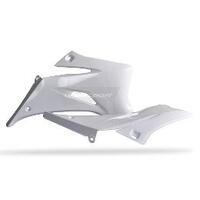 Polisport Radiator Scoops Yamaha YZ250/450F 2006 White