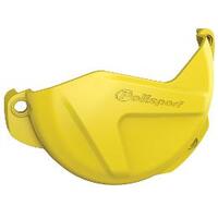 Polisport Motorcycle  Clutch Cover Protector RMZ250 07-17 Yellow