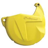 Polisport Motorcycle  Clutch Cover Protector RMZ450 11-17 Yellow