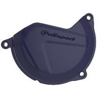 Polisport Motorcycle  Clutch Cover Protector HUSQ Blue